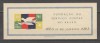 Brazilia.1963 300 ani Posta-Bl. GB.17, Nestampilat