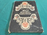 Album de Cusaturi Moldovenesti, Veronica Balan, Zona Etnografica Birlad, 1982, Editura Tehnica, 100 Pagini, Coperti Cartonata