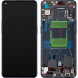 Cumpara ieftin Display cu Touchscreen Oppo Reno6 5G, cu Rama, Negru (Stellar Black), Service Pack 4907749