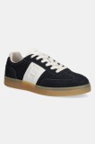 Hackett London sneakers HARPER HERITAGE bărbați, culoarea bleumarin, HMS21463