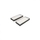 Filtru aer habitaclu KIA RIO limuzina (DC_) 1.3 2000-2005 CORTECO 80000654