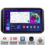 Navigatie Suzuki Ignis 2016- A-IGNIS16 2+32 GB Android Waze USB Navigatie Internet Youtube Radio CarStore Technology