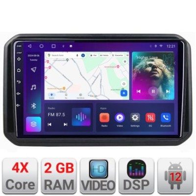 Navigatie Suzuki Ignis 2016- A-IGNIS16 2+32 GB Android Waze USB Navigatie Internet Youtube Radio CarStore Technology foto