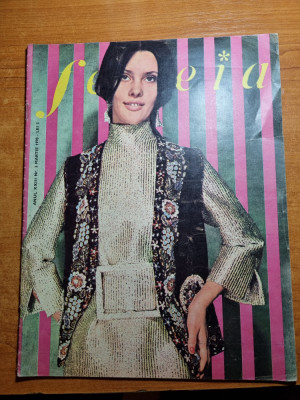revista femeia martie 1970-art cerbul de aur, mara barbu, foto
