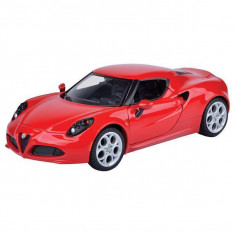 Macheta auto metalica minimodel Motormax Alfa Romeo 4C foto