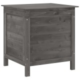 Cumpara ieftin Lada depozitare gradina antracit 50x49x56,5 cm lemn masiv brad