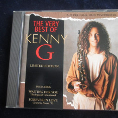 Kenny G. - The Very Best Of Kenny G _ cd,compilatie _ Arista ( 1994, Germania)