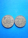 Lot Monede Rom&acirc;nia anul 1993