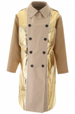 Trenci pardesiu dama N.21 reversible trench coat N053 5073 1284 Multicolor foto