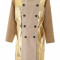 Trenci pardesiu dama N.21 reversible trench coat N053 5073 1284 Multicolor