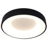 Plafoniera Lind LED 32W 4000K IP20, negru, Erste