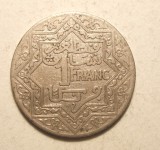 MAROC 1 FRANC 1921 -1924