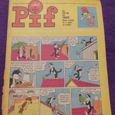 Revista Vaillant le journal de PIF,N.1157,16 IUL.1967,La LIBERTE,BENZI DESENATE