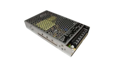 GLP MFS-150-15-HC, GLP: Sursă de alimentare capsulată 15V/10A/150W, PFC, Uin = 85-305VAC / 120-430VDC, Capac pentru terminal foto