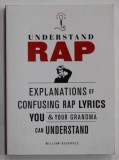 UNDERSTAND RAP , EXPLANATIONS OF CONFUSING RAP LYRICS YOU and YOUR GRANDMA CAN UNDERSTAND by WILLIAM BUCKHOLZ , 2010
