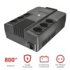 UPS Trust MAXXON POWERSTRIP UPS 800VA &quot;23326&quot; (timbru verde 11 lei)