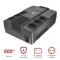 UPS Trust MAXXON POWERSTRIP UPS 800VA &amp;quot;23326&amp;quot; (timbru verde 11 lei)