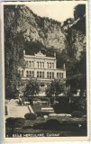 CP1847N Băile Herculane, Casinoul, ștampilă cenzură, carte poștală, 1945