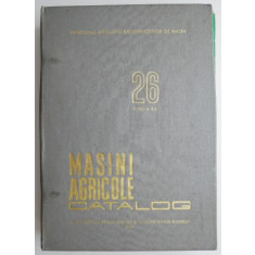 Catalog Masini agricole