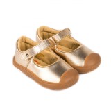 Pantofi Fete Bibi Prewalker Aurii 22 EU, Auriu, BIBI Shoes
