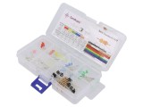 Set LED THT 3mm 130 buc 1.8-3.4V cu cutie plastic
