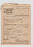 bnk div Plic Bon de plata Astra Romana SA 1947