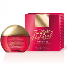 Parfum Cu Feromoni Pentru Femei Twilight Natural Spray, 15 ml