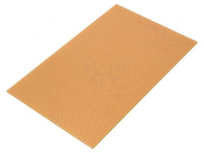 Placă prototip universală 100x160 mm față simplă foto