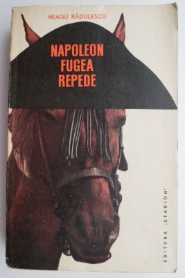 Napoleon fugea repede &amp;ndash; Neagu Radulescu foto