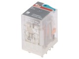 Releu electromagnetic DPDT 48VDC 12A