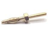 Conector Banană 2mm 15A MUELLER ELECTRIC Mufă 23mm M2