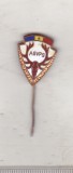 Bnk ins Romania RSR - Insigna AGVPS - cerb, Romania de la 1950