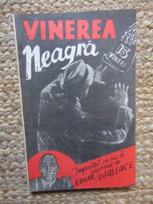 Vinerea neagra - Edgar Wallace foto