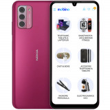 Telefon mobil Nokia G42 5G, 128GB, 6GB RAM, Dual-SIM, Roz