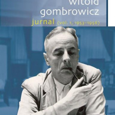Jurnal (Vol. I) 1953-1956 - Paperback brosat - Witold Gombrowicz - RAO