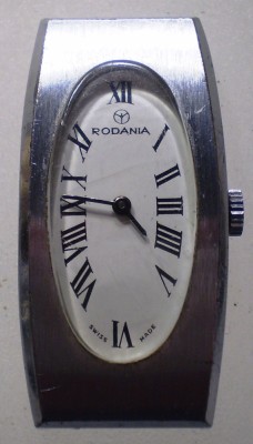 K.330 CEAS MECANIC DE DAMA RODANIA 17 JEWELS SWISS MADE FHF 69-21 foto