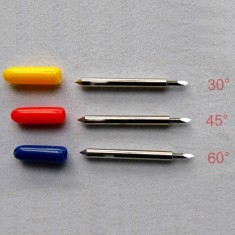 Set 3 cutite pentru Cutter Plotter foto