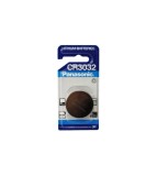 Panasonic CR3032 500mAh 3V baterie plata