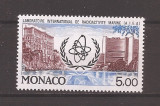 Monaco1987 - 25 ani a Laboratorului Internațional de Radioactivitate Marină, MNH, Nestampilat
