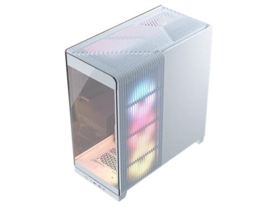 CR Case 4500X ARGB Panoramic WHITE foto