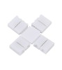 Conector X de 10mm pentru benzi RGB SMD5050 5630-Conținutul pachetului 1 Bucată