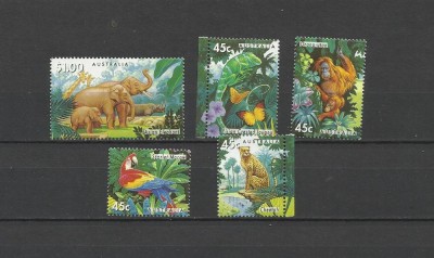 AUSTRALIA 1994 FAUNA ANIMALE SALBATICE foto
