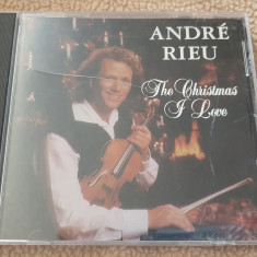 Andrei Rieu, The Christmas I love, CD original USA 1997