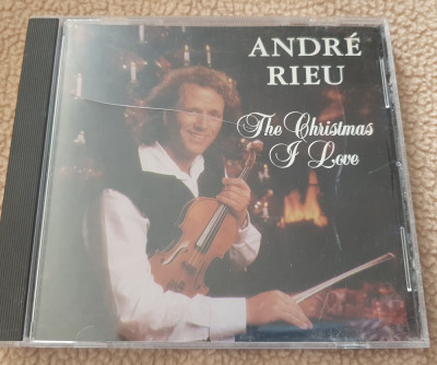 Andrei Rieu, The Christmas I love, CD original USA 1997 foto