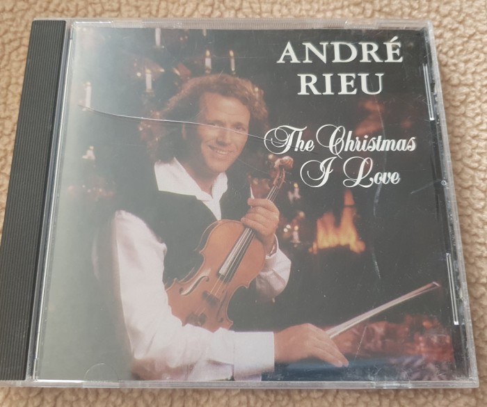 Andrei Rieu, The Christmas I love, CD original USA 1997