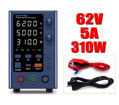 Sursa laborator de curent continuu programabila 60V 5A 300W foto