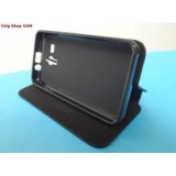 HUSA FLIP STAND SAMSUNG GALAXY S4 I9500 NEGRU BLISTER