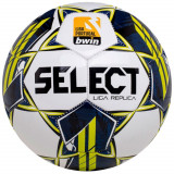 Mingi de fotbal Select Liga Portugal Bwin Replica 22/23 Ball LIGA WHT-NAVY alb
