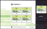 PORTUGALIA - Madeira 1987, EUROPA CEPT, serie neuzata, MNH