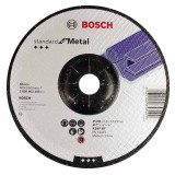 Bosch Disc de degrosare cu degajare Standard for Metal A 24 P BF, 180mm, 22.23mm, 6 ProAdvanced PowerfulTools